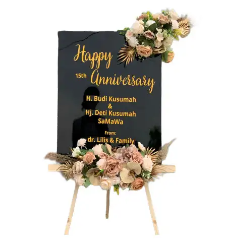 Papan Bunga Akrilik Rokan Hilir