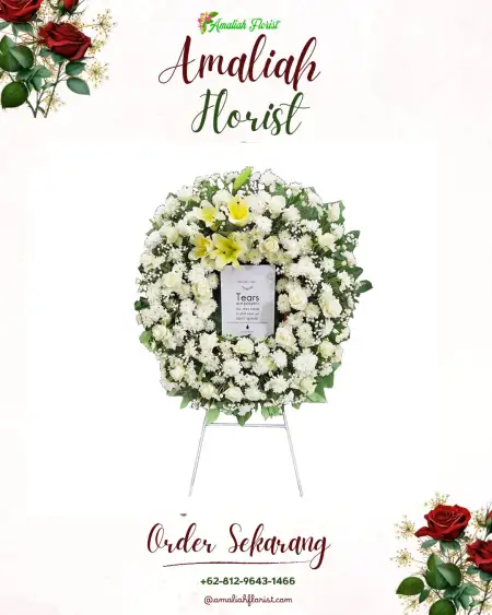 Krans Bunga Duka Rokan Hilir