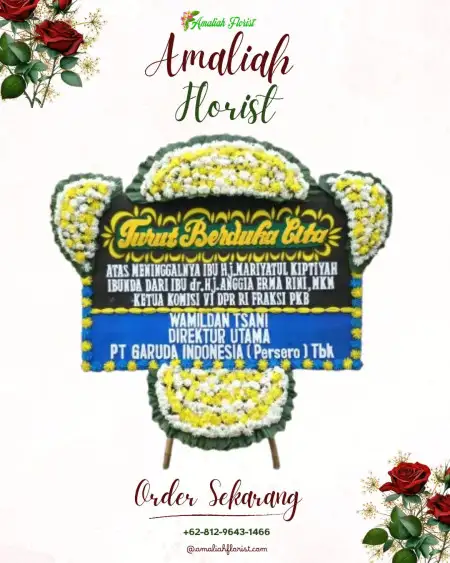 Papan Bunga Duka Rokan Hilir